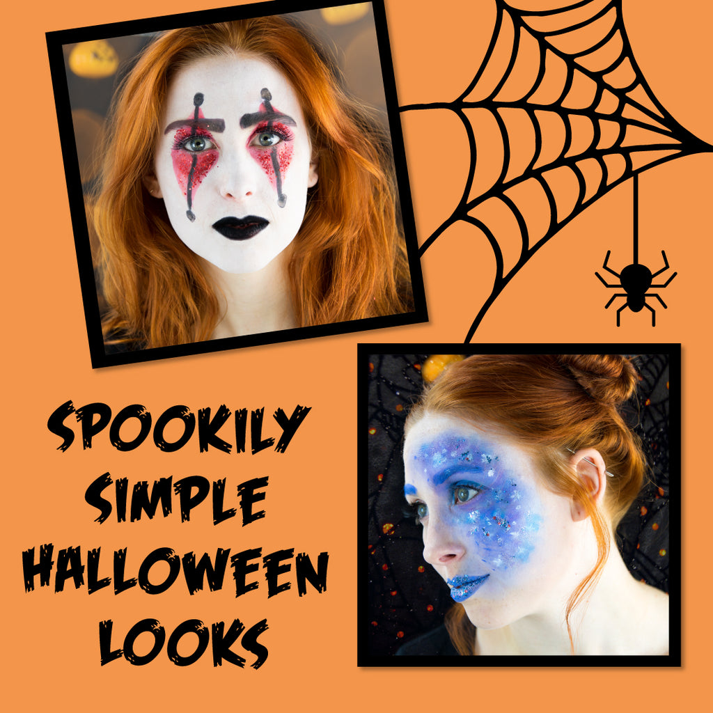 Create a Super Simple (but effective) Halloween Look…