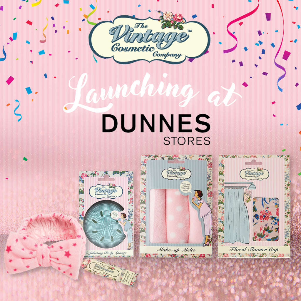 The Vintage Cosmetic Company Launches at Dunnes Stores