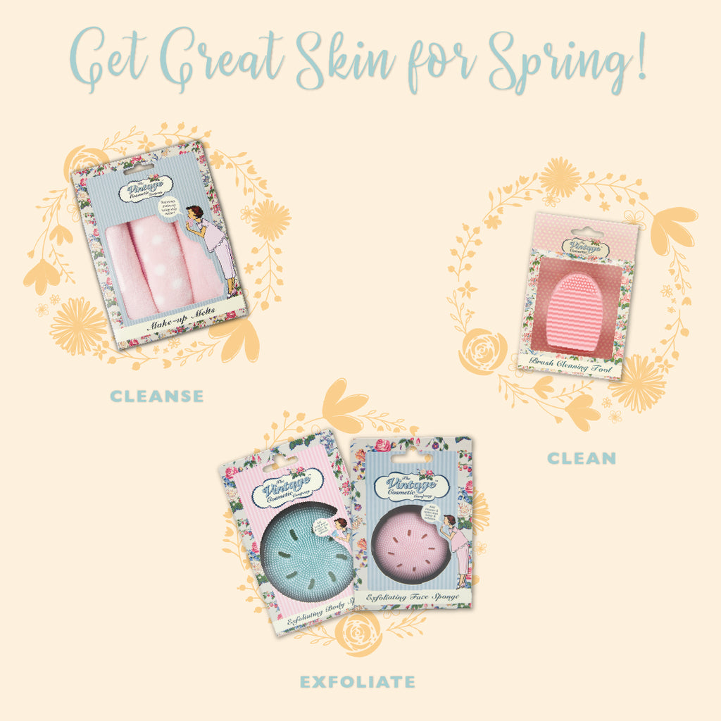 Get Great Skin for Spring!