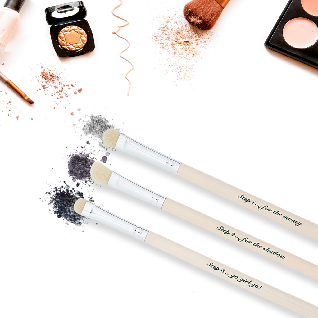 Beauty Tips: The Smokey Eye Make-up Brush Set